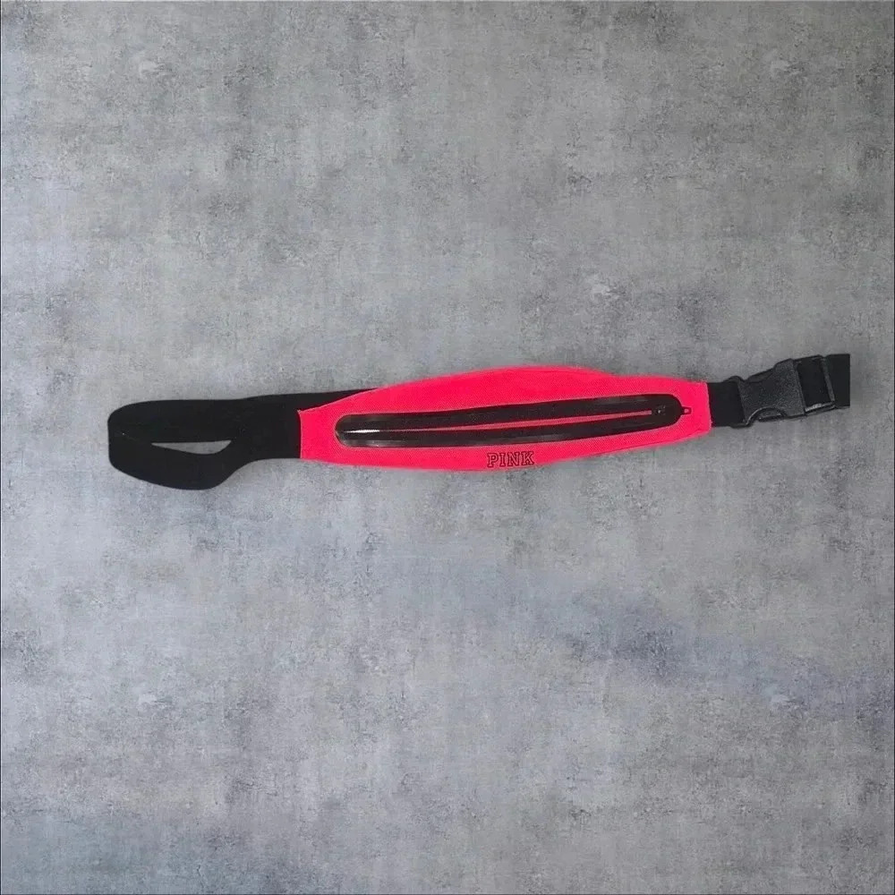 Pink brand running belt
